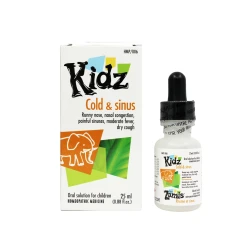 Kidz Cold & Sinus 25ml 111001